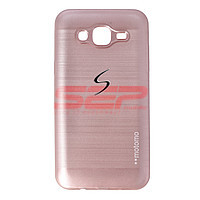 Accesorii GSM - Motomo Fashion Case: Toc Motomo Fashion Case Samsung Galaxy J5 ROSE GOLD