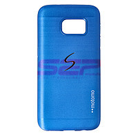 Accesorii GSM - LICHIDARE DE STOC: Toc Motomo Fashion Case Samsung Galaxy S7 BLUE