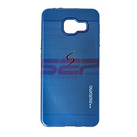 Accesorii GSM - Motomo Fashion Case: Toc Motomo Fashion Case Samsung Galaxy A3 2016 BLUE