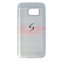 Accesorii GSM - Motomo Fashion Case: Toc Motomo Fashion Case Samsung Galaxy S7 SILVER