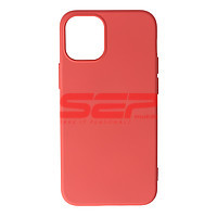PROMOTIE Accesorii GSM: Toc silicon Square Liquid Apple iPhone 12 mini Red