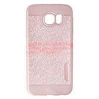 Toc TPU Water Cube Samsung Galaxy S6 ROSE GOLD