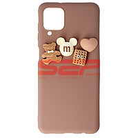 Accesorii GSM - Toc silicon 3D Cartoon: Toc silicon 3D Cartoon Samsung Galaxy A12 Biscuit