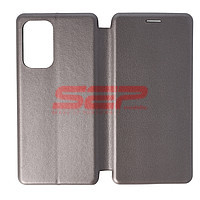Accesorii GSM - Toc FlipCover Round: Toc FlipCover Round Samsung Galaxy A33 5G Fossil Grey