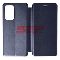 Accesorii GSM - Toc FlipCover Round: Toc FlipCover Round Samsung Galaxy A33 5G Midnight Blue