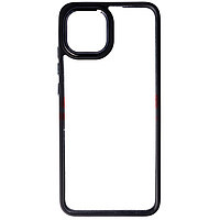 Accesorii GSM - Toc TPU+PC Shell Clear Cover: Toc TPU+PC Shell Clear Cover Samsung Galaxy A03 4G Black