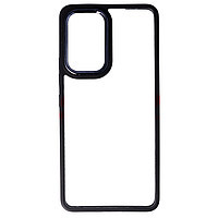 Accesorii GSM - Toc TPU+PC Shell Clear Cover: Toc TPU+PC Shell Clear Cover Samsung Galaxy A53 5G Black