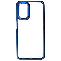 Accesorii GSM - PC Back Cover: Toc TPU+PC Shell Clear Cover Samsung Galaxy A13 4G Blue