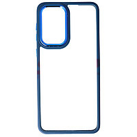 Accesorii GSM - Toc TPU+PC Shell Clear Cover: Toc TPU+PC Shell Clear Cover Samsung Galaxy A33 5G Blue