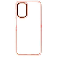 Toc TPU+PC Shell Clear Cover Samsung Galaxy A13 4G Pink