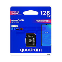 Accesorii GSM - Carduri memorie: Card memorie micro-SD 128GB C10 Goodram