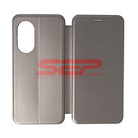 Accesorii GSM - Toc FlipCover Round: Toc FlipCover Round Huawei Nova 9 SE Fossil Grey