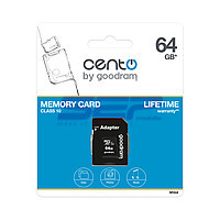 Accesorii GSM - Carduri memorie: Card memorie micro-SD 64GB C10 CENTO by Goodram