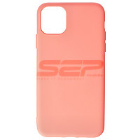 Accesorii GSM - Toc silicon High Copy: Toc silicon High Copy Apple iPhone  11 Pro Max Salmon