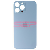 Accesorii GSM - Capac spate telefon mobil: Capac baterie iPhone 13 Pro Max BLUE