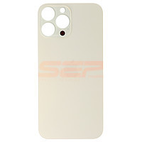 Accesorii GSM - Capac spate telefon mobil: Capac baterie iPhone 13 Pro Max GOLD