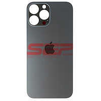 Accesorii GSM - Capac spate telefon mobil: Capac baterie iPhone 13 Pro Max GRAPHITE