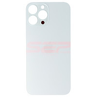 Accesorii GSM - Capac spate telefon mobil: Capac baterie iPhone 13 Pro Max SILVER