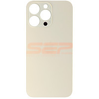 Accesorii GSM - Capac spate telefon mobil: Capac baterie iPhone 13 Pro GOLD