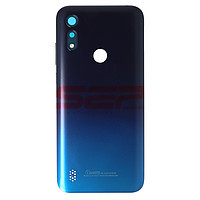 Accesorii GSM - Capac spate telefon mobil: Capac baterie Motorola Moto E6S BLUE