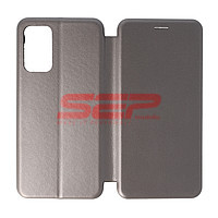Accesorii GSM - Toc FlipCover Round: Toc FlipCover Round OPPO A54s Fossil Grey