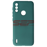 Accesorii GSM - Toc silicon High Copy: Toc silicon High Copy Motorola Moto E7 Power Midnight Green