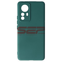 Accesorii GSM - : Toc silicon High Copy Xiaomi 12 Pro 5G Midnight Green