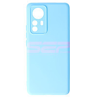 Accesorii GSM - : Toc silicon High Copy Xiaomi 12 Pro 5G Light Blue