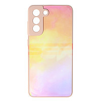 Toc TPU Watercolor Glass Samsung Galaxy S21 FE Starry Sky