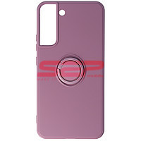 Accesorii GSM - Toc silicon Liquid Ring Stand: Toc silicon Liquid Ring Stand Samsung Galaxy S22 Plus Lilac