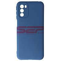 Accesorii GSM - Toc silicon High Copy: Toc silicon High Copy Motorola Moto G31 Blue