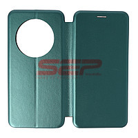 Accesorii GSM - Toc FlipCover Round: Toc FlipCover Round Honor Magic4 Pro Sea Green
