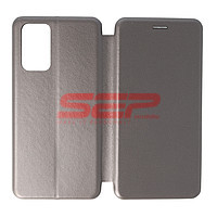 Accesorii GSM - Toc FlipCover Round: Toc FlipCover Round OPPO A54 5G Fossil Gray