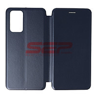 Accesorii GSM - Toc FlipCover Round: Toc FlipCover Round OPPO A54 5G Midnight Blue