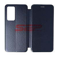 Accesorii GSM - Toc FlipCover Round: Toc FlipCover Round Xiaomi 12 Pro Midnight Blue