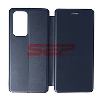 Accesorii GSM - Toc FlipCover Round: Toc FlipCover Round Oppo Reno6 Pro 5G Midnight Blue