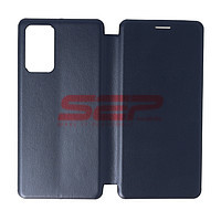 Accesorii GSM - : Toc FlipCover Round Oppo Reno6 5G Midnight Blue