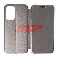 Accesorii GSM - Toc FlipCover Round: Toc FlipCover Round Samsung Galaxy A23 4G Fossil Grey