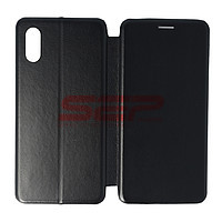 Accesorii GSM - Toc FlipCover Round: Toc FlipCover Round Xiaomi Redmi 9AT Black