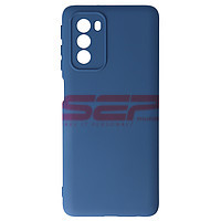 Accesorii GSM - Toc silicon High Copy: Toc silicon High Copy Motorola Moto G51 5G Blue