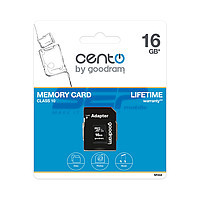 Accesorii GSM - Carduri memorie: Card memorie micro-SD 16GB CENTO by Goodram