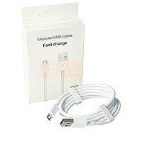 Accesorii GSM - Cablu date Fast Charge: Cablu date USB - micro-USB Fast Charge 3100mah 1 Metru