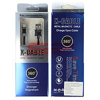 Accesorii GSM - Cablu date magnetic: Cablu date si incarcare USB Magnetic X-Cable Micro-USB