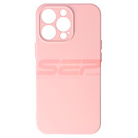 Accesorii GSM - Toc silicon High Copy: Toc silicon High Copy Apple iPhone 13 Pro Pink