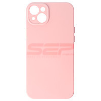 Accesorii GSM - Toc silicon High Copy: Toc silicon High Copy Apple iPhone 14 Plus Pink
