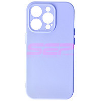 Accesorii GSM - Toc silicon High Copy: Toc silicon High Copy Apple iPhone 14 Pro Lavender