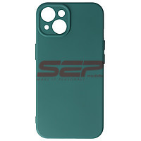 Accesorii GSM - : Toc silicon High Copy Apple iPhone 14 Midnight Green