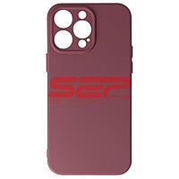 Accesorii GSM - : Toc silicon High Copy Apple iPhone 14 Pro Max Plum