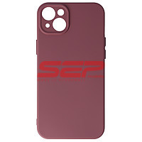 Accesorii GSM - Toc silicon High Copy: Toc silicon High Copy Apple iPhone 14 Plus Plum