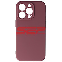 Accesorii GSM - Toc silicon High Copy: Toc silicon High Copy Apple iPhone 14 Pro Plum